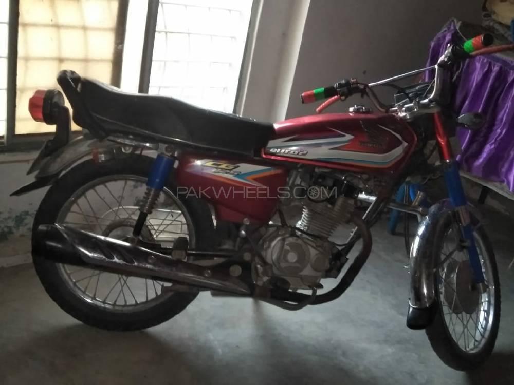 Honda CG 125 2016 for Sale Honda CG 125 2016 for Sale Image-5