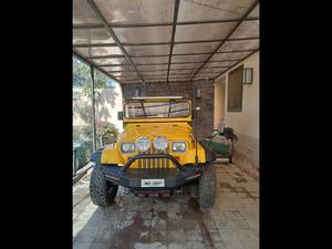 Jeep CJ 5 2.5 1976 for Sale in Lahore