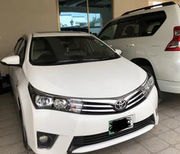 Toyota Corolla Altis Grande 1.8 2014 for Sale in Pak pattan sharif