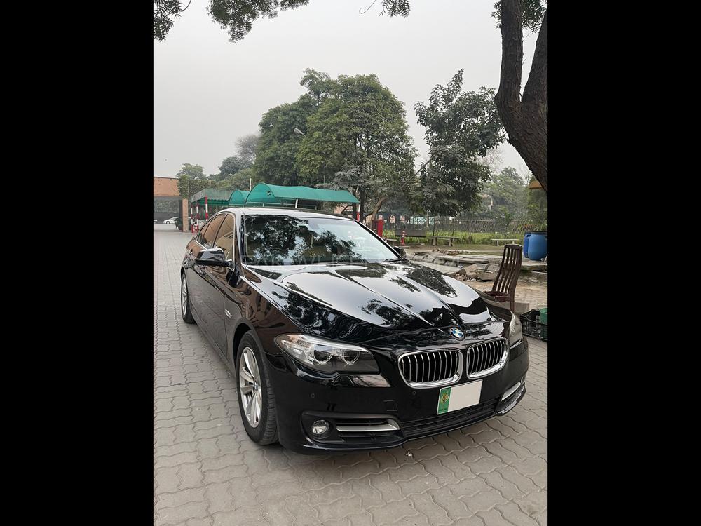 BMW 5 Series 2016 for Sale in Lahore Image-1