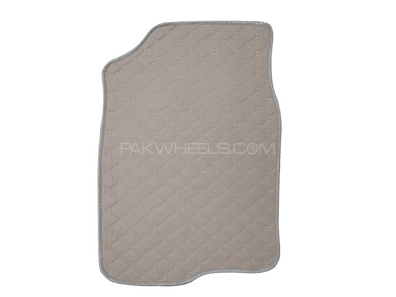 Honda Civic 2016-2021 X 7D Luxury Diamond Series DS Beige Floor Mats (P584) Honda Civic 2016-2021 X 7D Luxury Diamond Series DS Beige Floor Mats (P584) Image-3