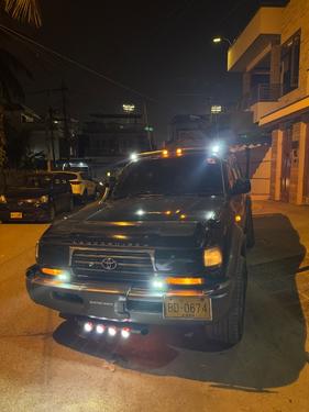 Toyota Land Cruiser - 1996