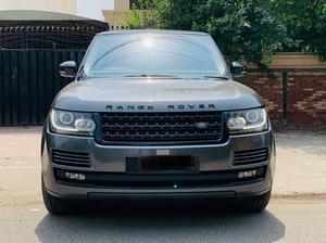 Range Rover Vogue Supercharged 5.0 V8 2013 for Sale in Lahore