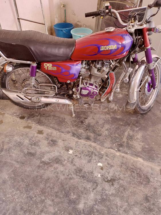 ہونڈا CG 125 2013 for Sale ہونڈا CG 125 2013 for Sale Image-5