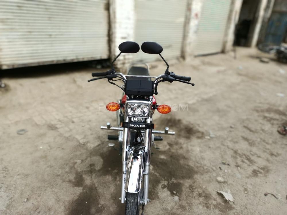 ہونڈا CG 125 2021 for Sale ہونڈا CG 125 2021 for Sale Image-2
