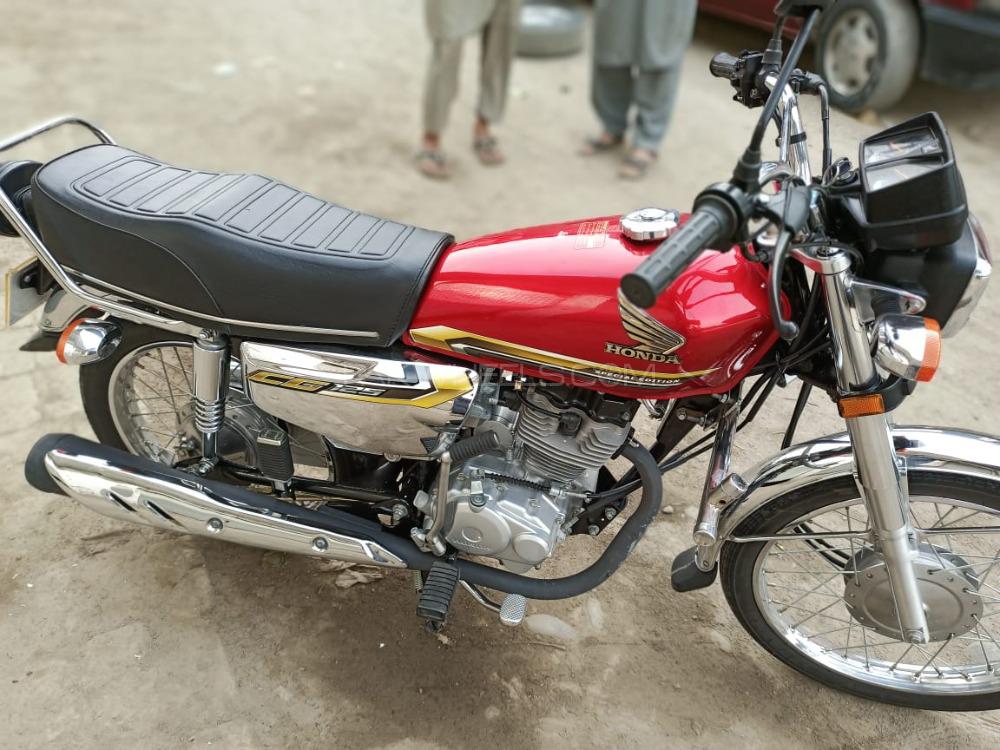 ہونڈا CG 125 2021 for Sale ہونڈا CG 125 2021 for Sale Image-4