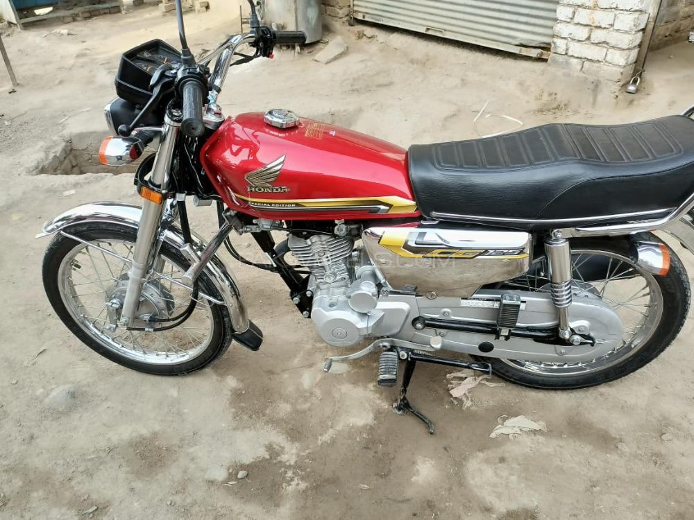 ہونڈا CG 125 2021 for Sale ہونڈا CG 125 2021 for Sale Image-5