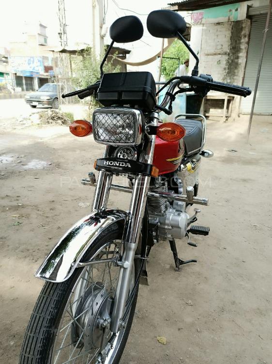 ہونڈا CG 125 2021 for Sale ہونڈا CG 125 2021 for Sale Image-8