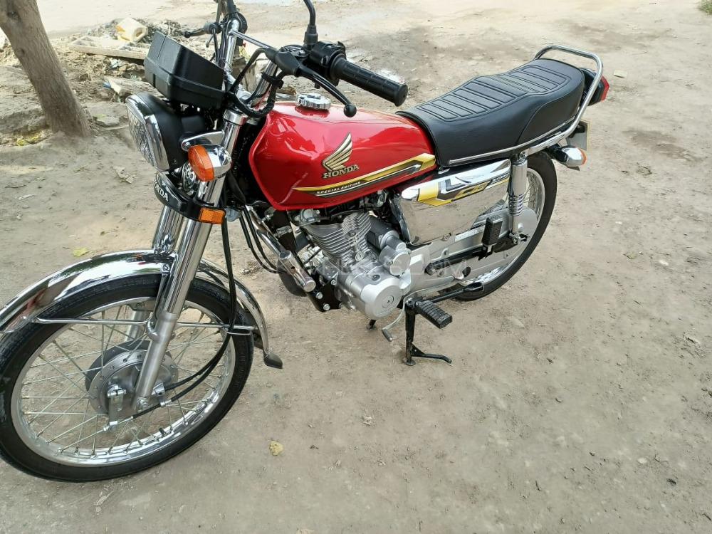 ہونڈا CG 125 2021 for Sale ہونڈا CG 125 2021 for Sale Image-13