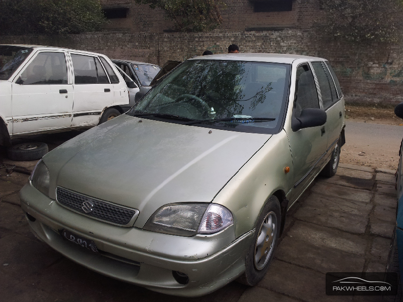 Suzuki Cultus 2001 for Sale in Lahore Image-1