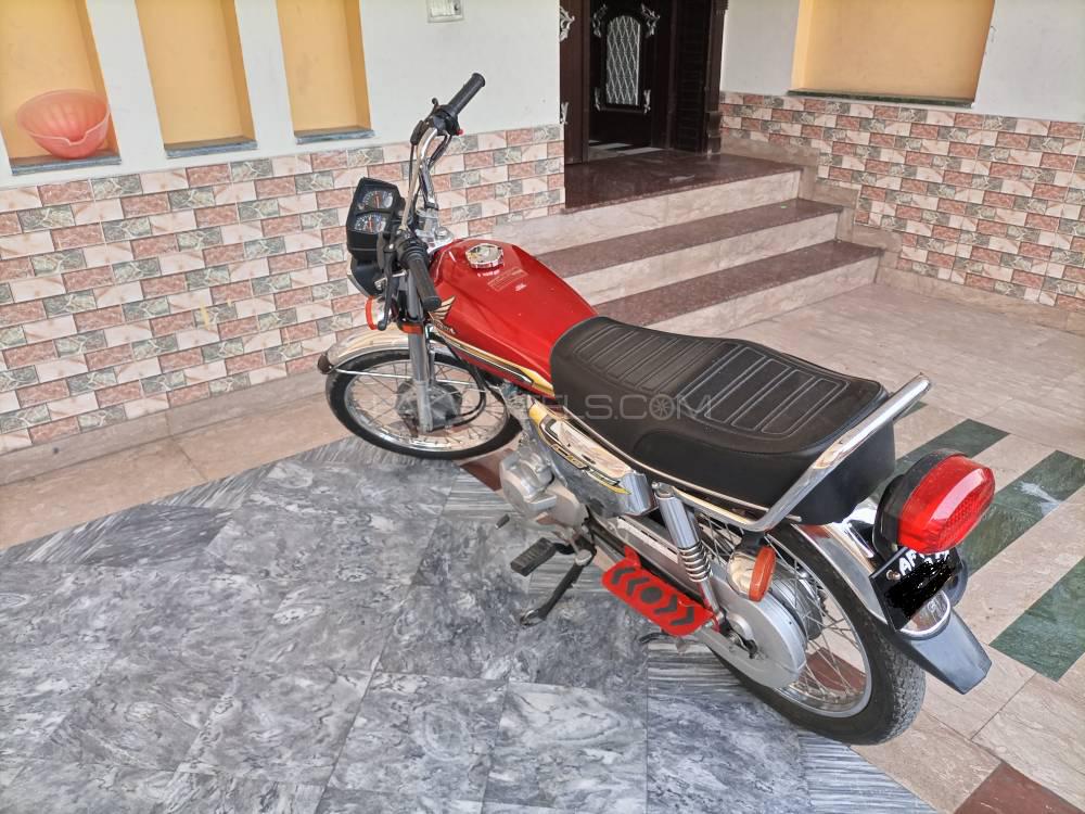 ہونڈا CG 125 Deluxe 2021 for Sale ہونڈا CG 125 Deluxe 2021 for Sale Image-3
