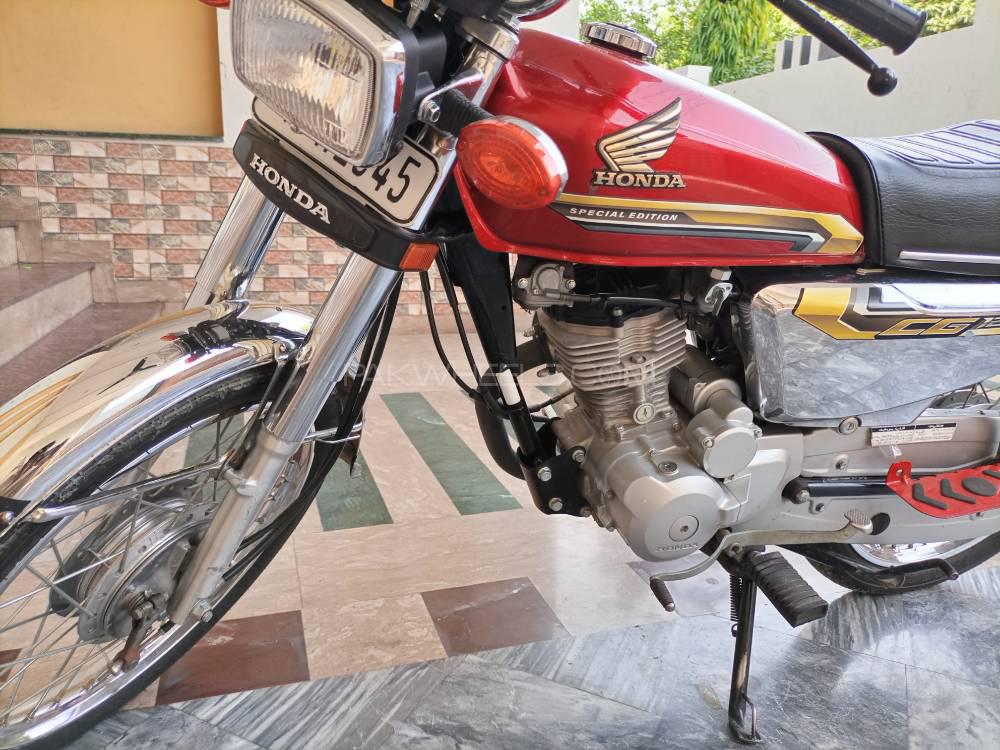 ہونڈا CG 125 Deluxe 2021 for Sale ہونڈا CG 125 Deluxe 2021 for Sale Image-4