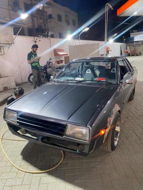 Toyota Sprinter - 1982