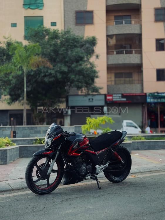 Honda CB 150F - 2018 Blackeyy Cb Image-1