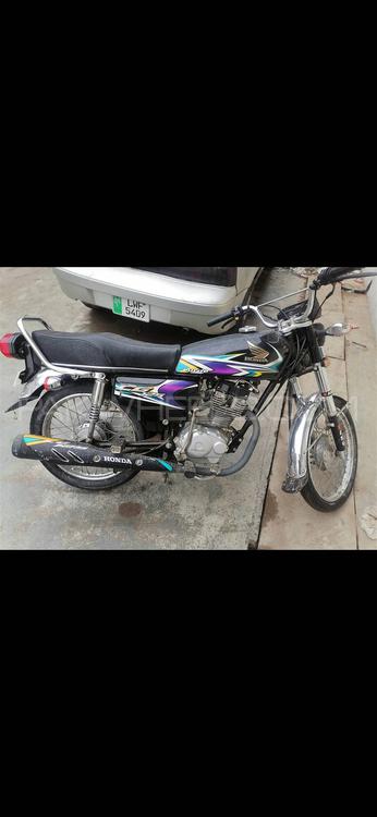 ہونڈا CG 125 2020 for Sale ہونڈا CG 125 2020 for Sale Image-3