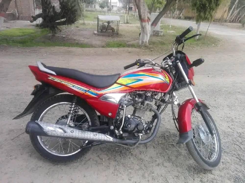 ہونڈا CG 125 2016 for Sale Image-1