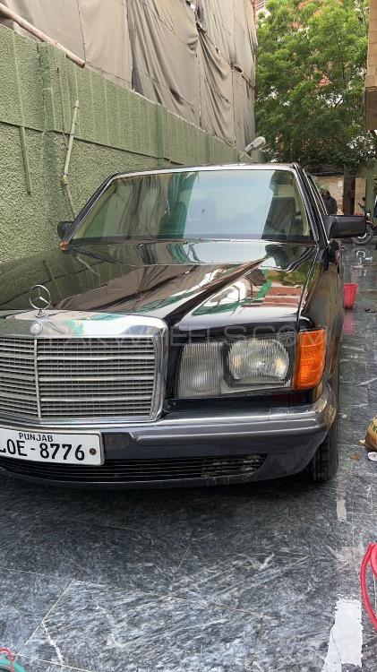 Mercedes Benz S Class - 1984 Godfather Image-1