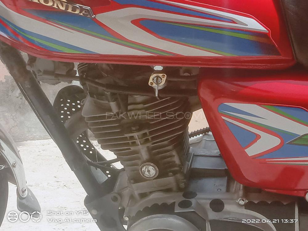 ہونڈا CG 125 2016 for Sale ہونڈا CG 125 2016 for Sale Image-3