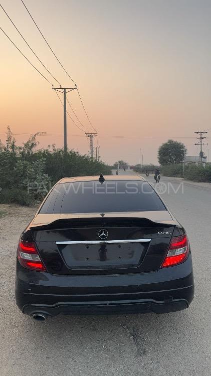 Mercedes Benz C Class - 2014 Blackbenz Image-1