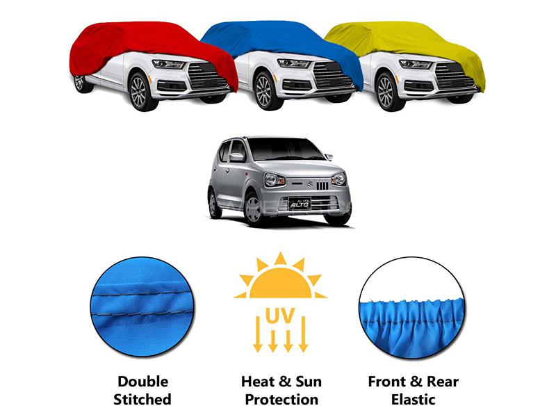 Suzuki Alto 2019-2022 Car Top Cover | Double Stitched | Heat Proof | Dust Proof | Parachute 