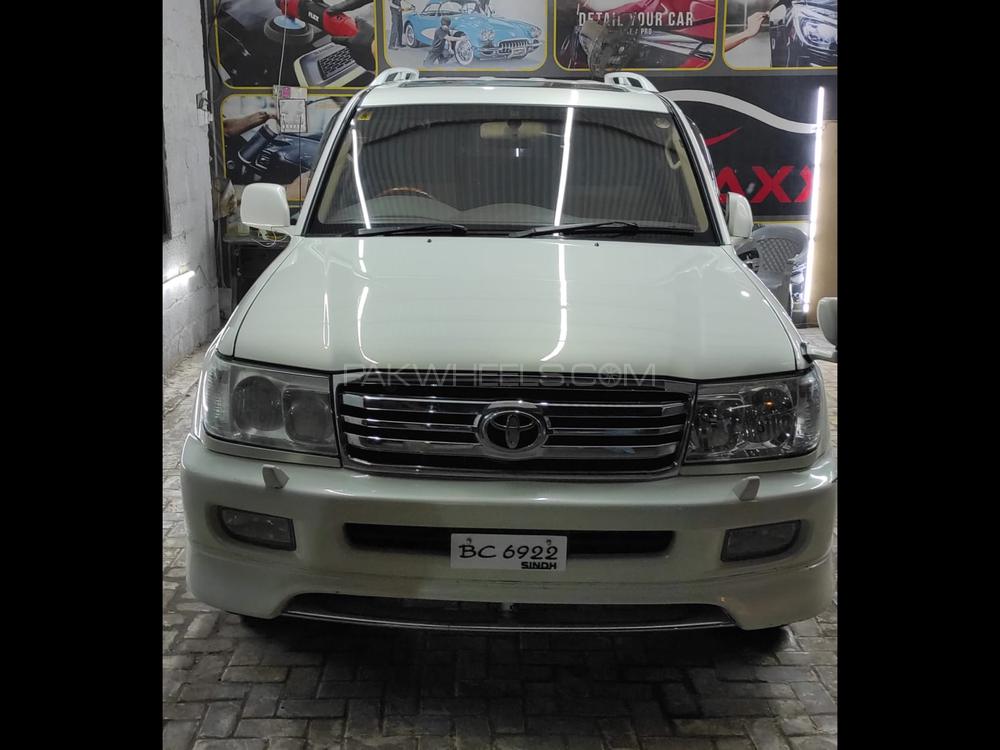 Toyota Land Cruiser 2001 for Sale in Sargodha Image-1