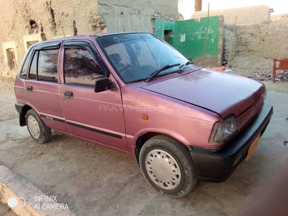 Suzuki Mehran 1990 for Sale in Turbat Image-1
