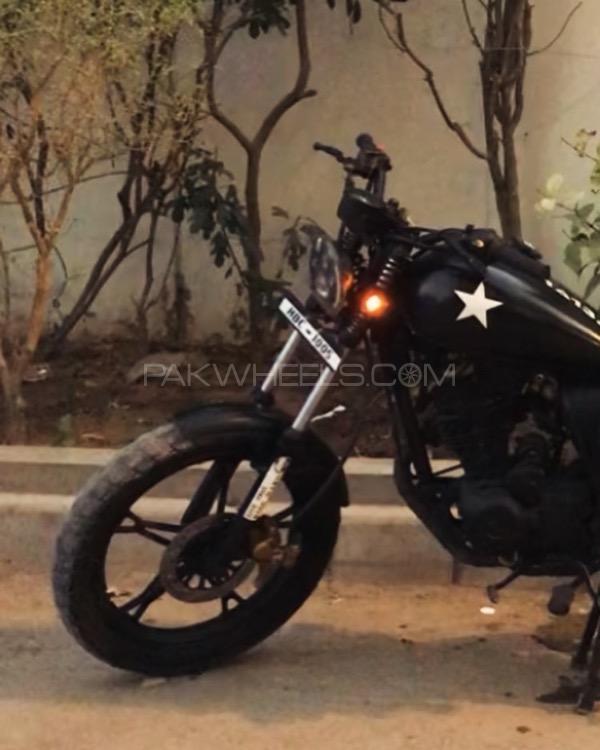 Asia Hero  125cc Self Start - 2014 AHS Image-1