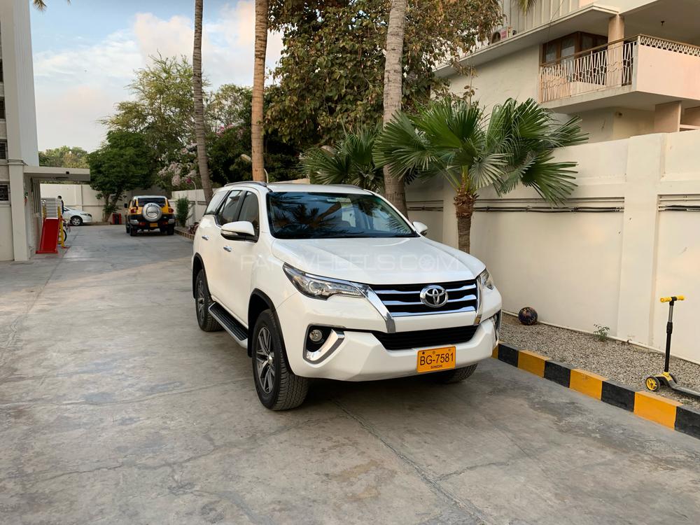 ٹویوٹا فورچیونر 2018 for Sale in کراچی Image-1