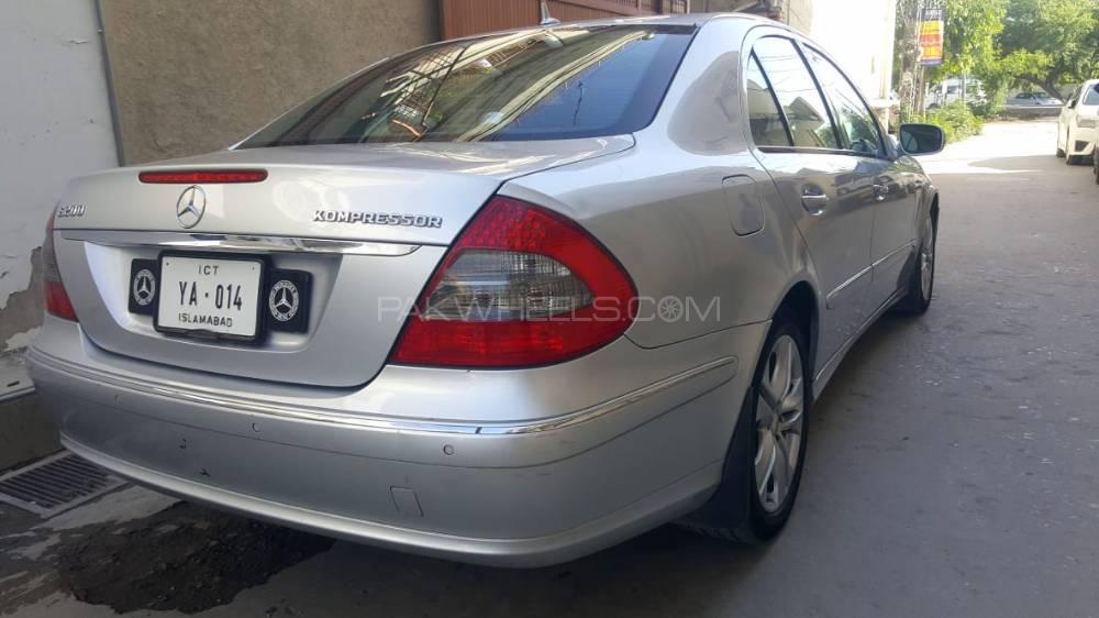 Mercedes Benz E Class 2009 for Sale in Islamabad Mercedes Benz E Class 2009 for Sale in Islamabad Image-5