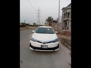 Toyota Corolla GLi Automatic 1.3 VVTi 2020 for Sale in Faisalabad