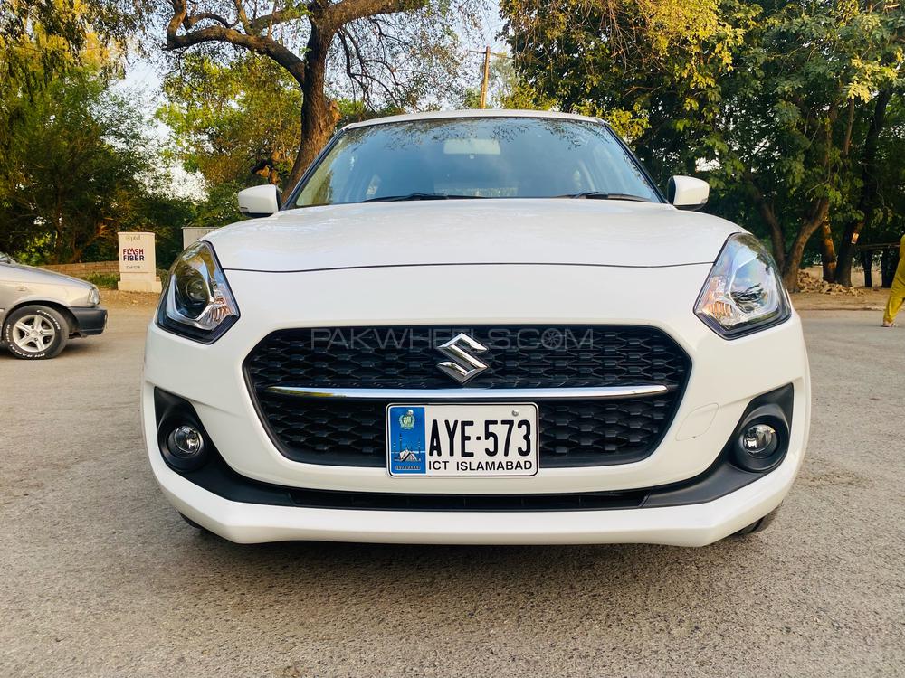 Suzuki Swift GLX CVT 2022 for sale in Islamabad | PakWheels