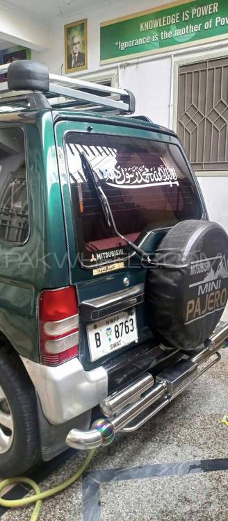 Mitsubishi Pajero Mini 1997 for Sale in Abbottabad Mitsubishi Pajero Mini 1997 for Sale in Abbottabad Image-3