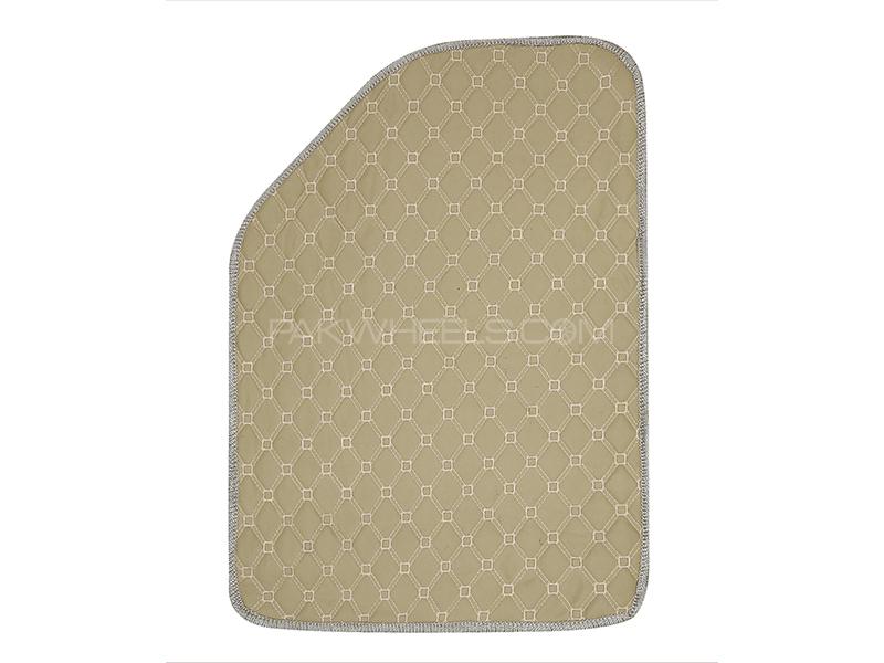 KIA Sorento 7D Luxury Diamond Series DS Beige Floor Mats (P672) KIA Sorento 7D Luxury Diamond Series DS Beige Floor Mats (P672) Image-3