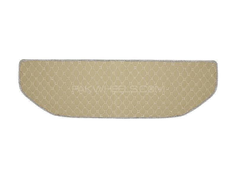 KIA Sorento 7D Luxury Diamond Series DS Beige Floor Mats (P672) KIA Sorento 7D Luxury Diamond Series DS Beige Floor Mats (P672) Image-4
