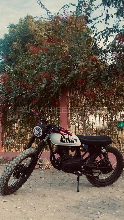 سُپر پاور SP 125 Delux - 2009 Wildfire Image-1