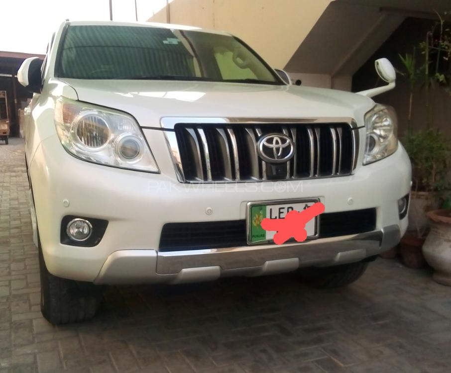 Toyota Prado 2010 for Sale in Faisalabad Image-1