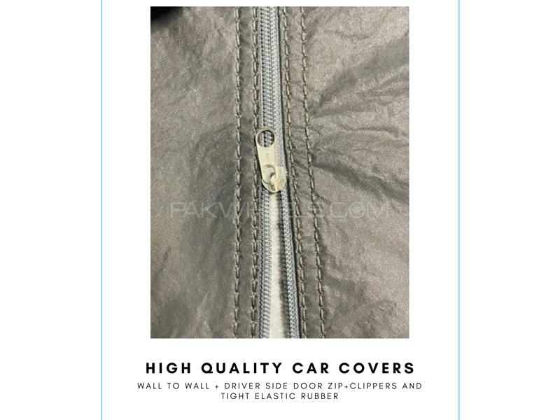 Toyota Aqua 2021-2022 Double Coat PVC Cotton Top Cover (P1350) Toyota Aqua 2021-2022 Double Coat PVC Cotton Top Cover (P1350) Image-4