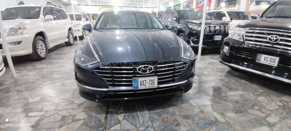 Hyundai Sonata 2021 for Sale in Peshawar Image-1