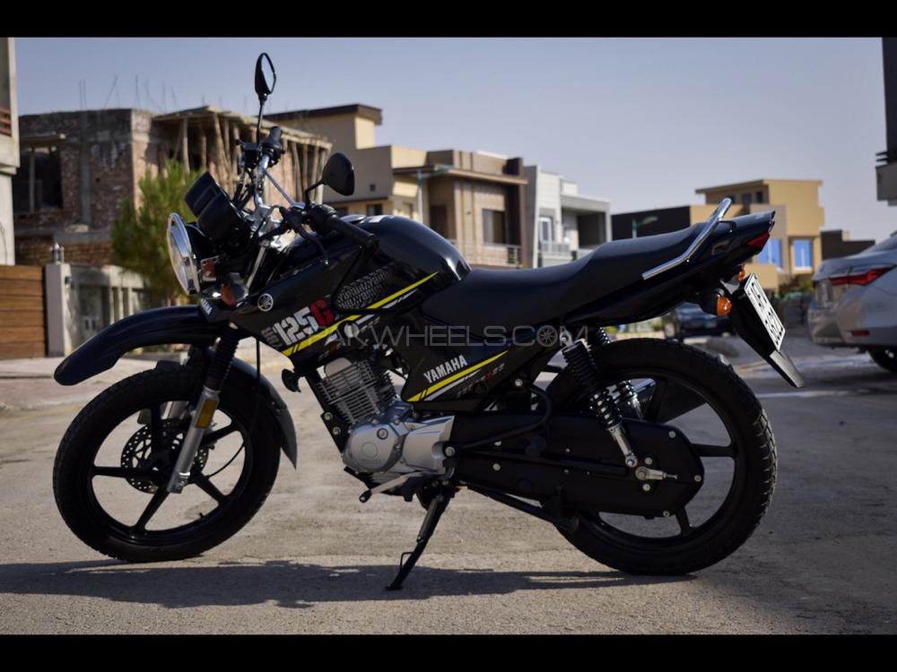 Yamaha YBR 125G 2021 for Sale Image-1