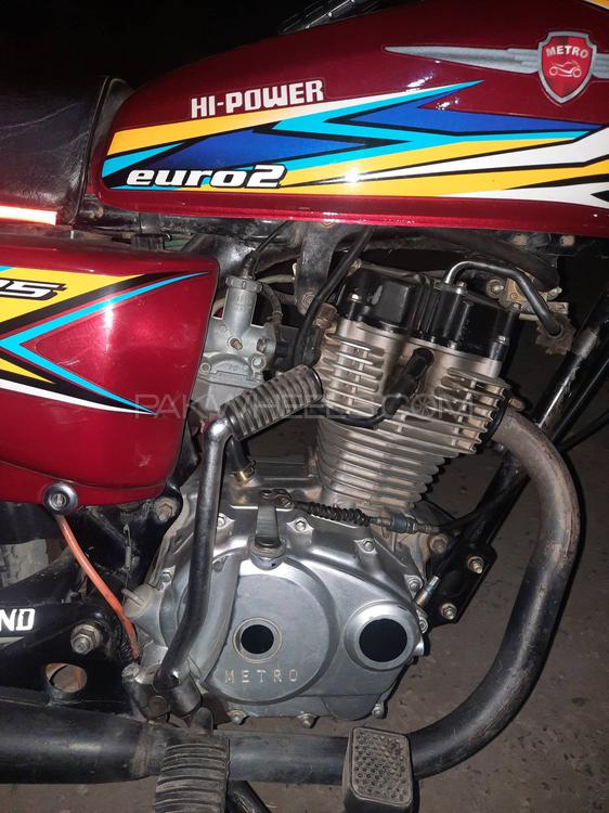 میٹرو MR 125 2021 for Sale میٹرو MR 125 2021 for Sale Image-2