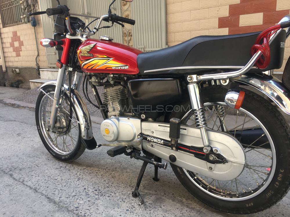Honda CG 125 2018 for Sale Image-1