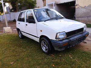 Suzuki Mehran VX 1997 for Sale in D.G.Khan