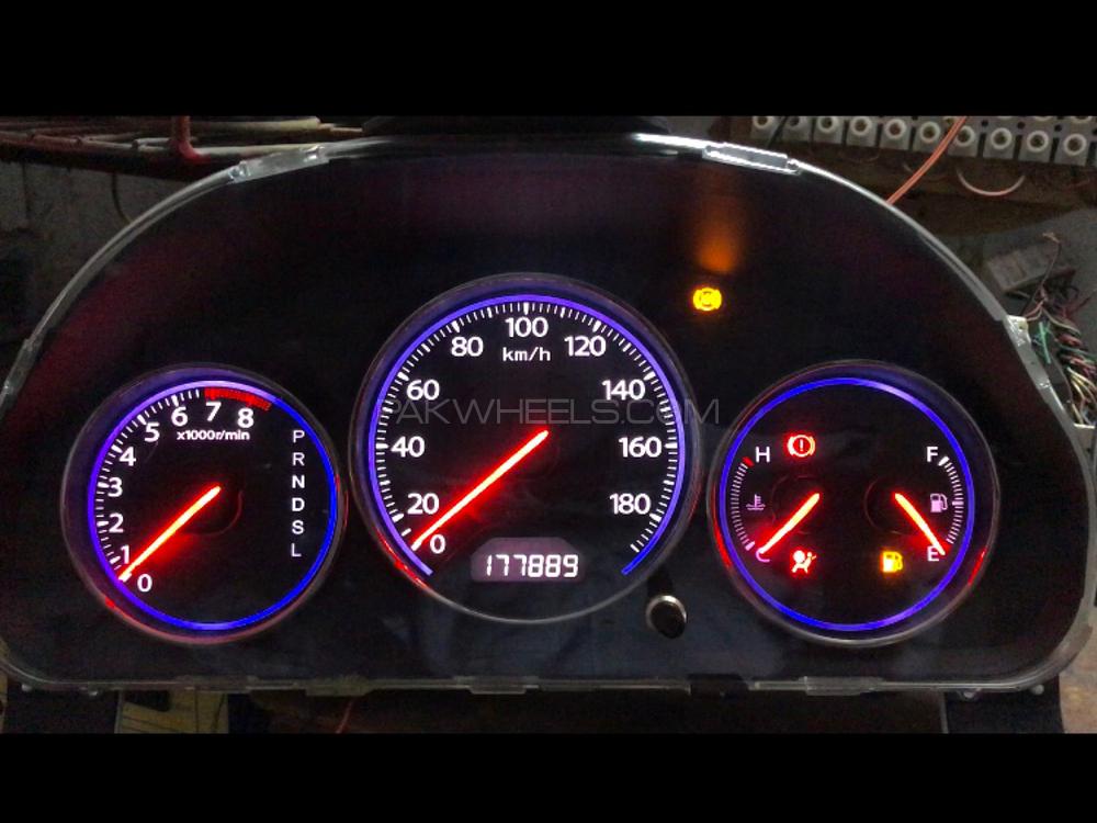 Honda Civic 2005 Speedometer  Image-1