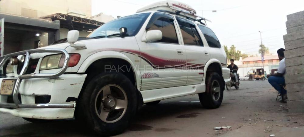 KIA Sportage 2002 for Sale in Karachi Image-1