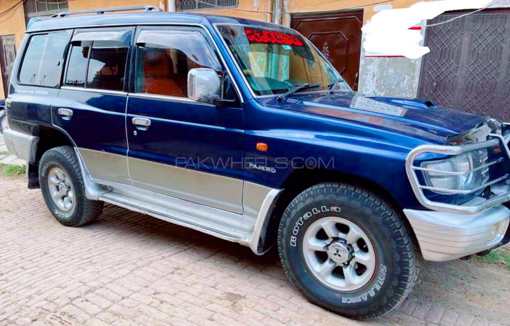 Mitsubishi Pajero 1998 for Sale in Sialkot Image-1