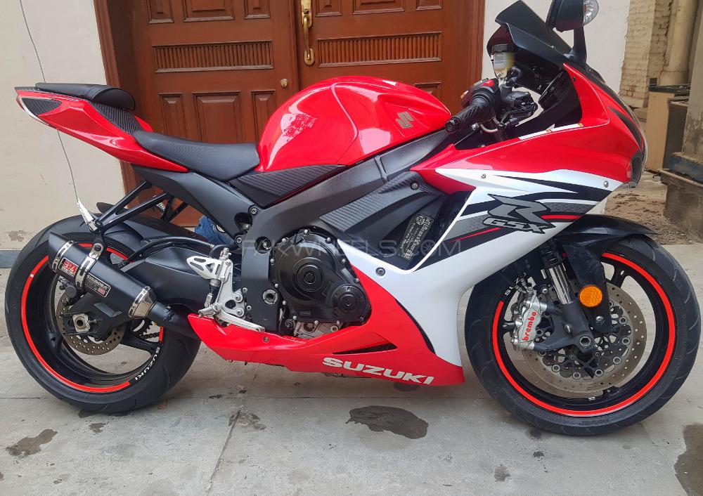 سوزوکی GSX-R600 2013 for Sale سوزوکی GSX-R600 2013 for Sale Image-3