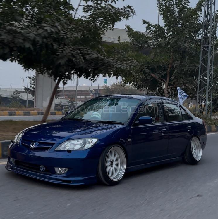 Honda Civic - 2005 MeanES Image-1