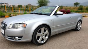 Audi A4 1.8T Cabriolet 2007 for Sale in Lahore