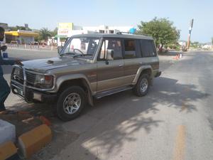 Mitsubishi Pajero Exceed 2.5D 1990 for Sale in Faisalabad