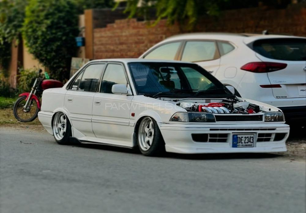 Toyota Corolla - 1988 EE90ZZ Image-1